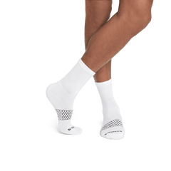 Men's Solids Half Calf Sock 8-Pack