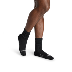 Men's Slouchy Rib Calf Sock 4-Pack