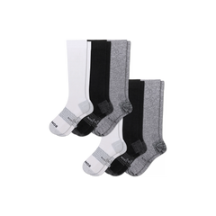 Men's Medical Grade Compression Knee High Sock 6-Pack (20-30mmHg)