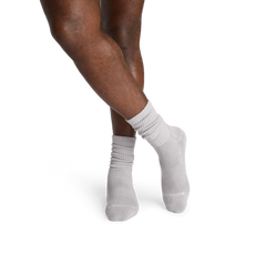 Men's Slouchy Rib Calf Socks