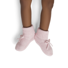 Baby Bow Gripper Slipper 2-Pack