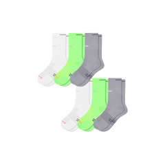 Women's RunPro Half Calf Sock 6-Pack