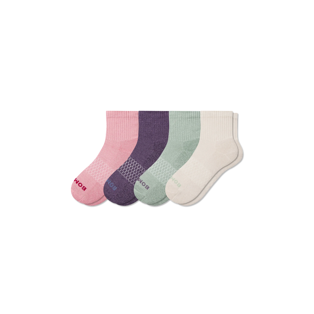 Women's Quarter Sock 4-Pack
