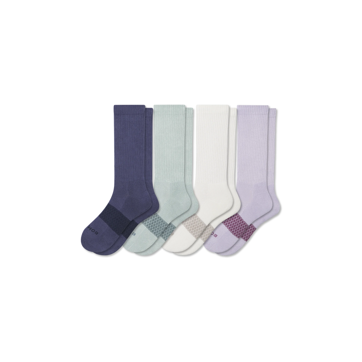 Women's Solids Calf Sock 4-Pack