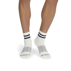 Men's Vintage Stripes Quarter Socks