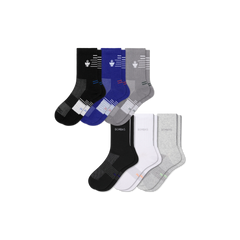 Men's UltraLite Sport Half Calf Sock 6-Pack