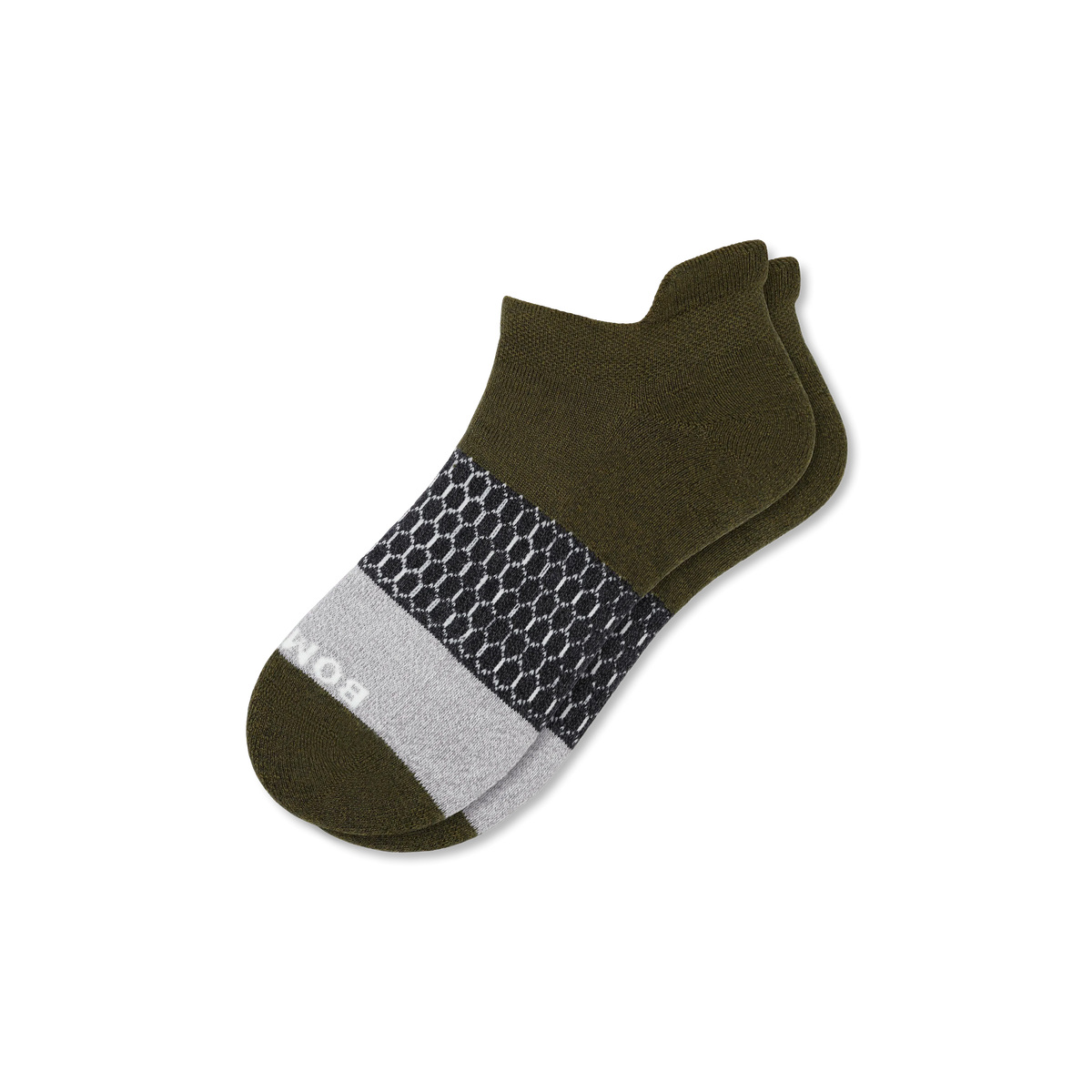 Men's Tri-Block Ankle Sock