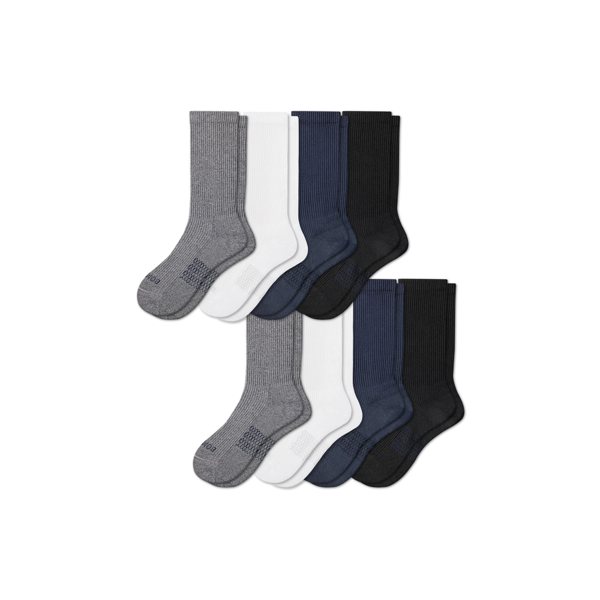 Women's Modern Rib Calf Sock 8-Pack