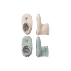 Baby Gripper Slipper 2-Pack