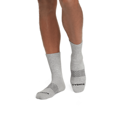 Men's Solids Half Calf Sock 12-Pack