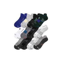 Men's Run Ankle Sock 12-Pack