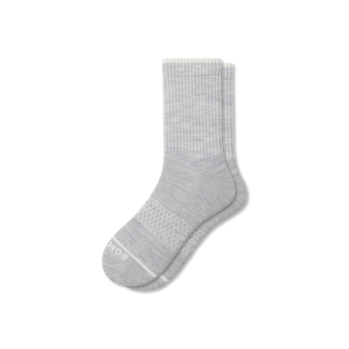 Men's Merino Wool Blend Half Calf Socks