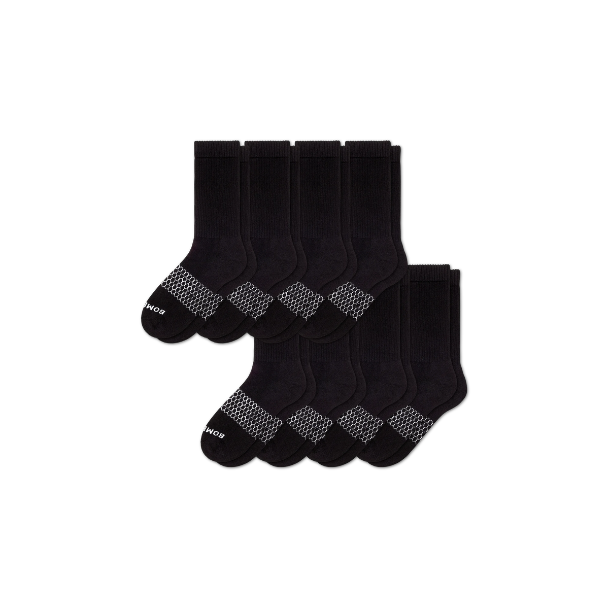 Women's Solids Calf Sock 8-Pack