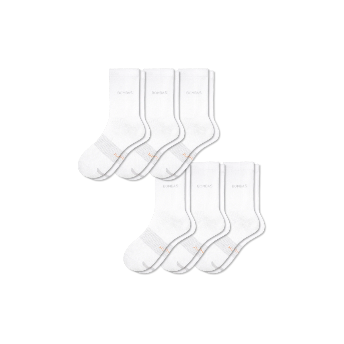 Men's UltraLite Sport Half Calf Sock 6-Pack