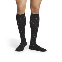 Men's Dress Over the Calf Sock 4-Pack