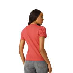 Women's Pima Cotton Slim Crew Neck T-Shirt 3-Pack