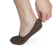 Men's Mid-Cut Cushioned No Show Socks