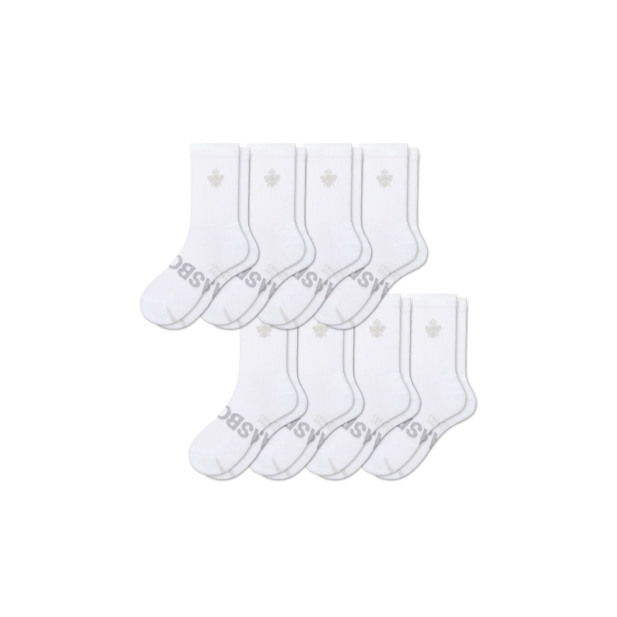 Men's All Sport Half Calf Sock 8-Pack